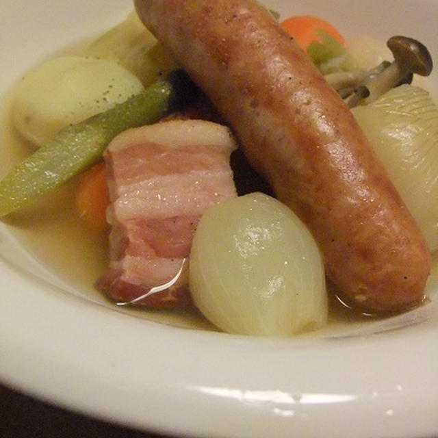 大きめ野菜ごろごろのポトフ