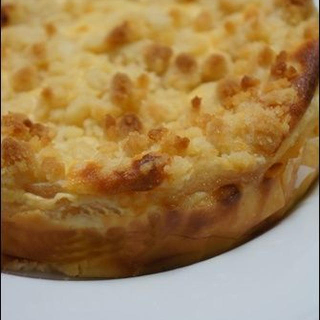 クランブルチーズケーキ♪