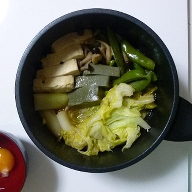 キャベツのすき焼き