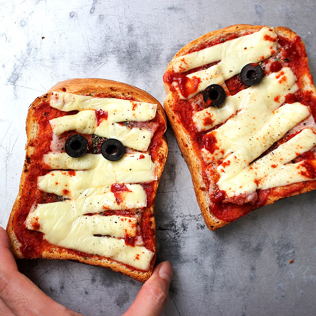 Mummy Toast
