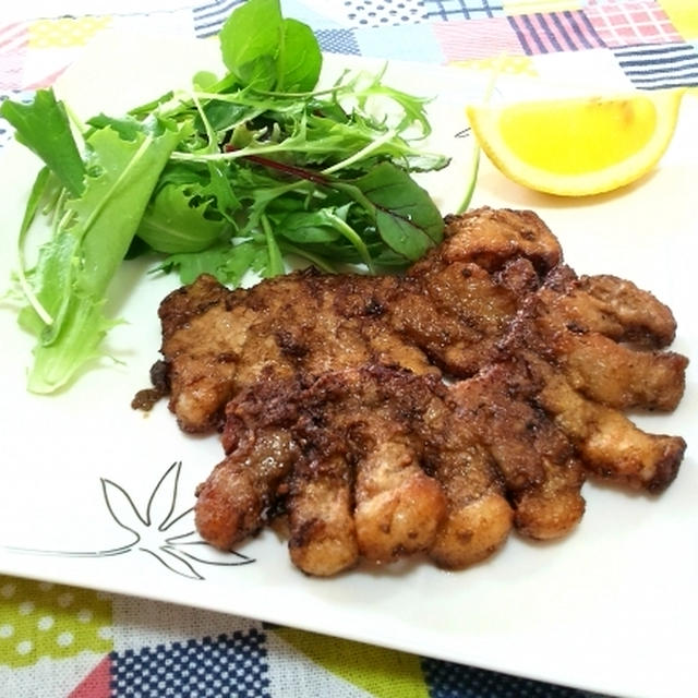 豚肉のビネガー揚げ