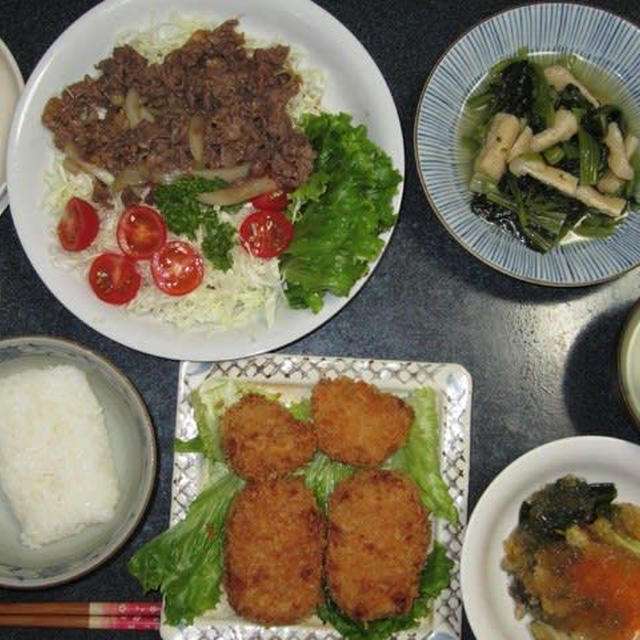 わが家の晩御飯　その162