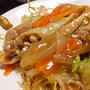 あんかけ焼きそばの話