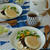 イングリッシュマフィンの朝ごはん　その2