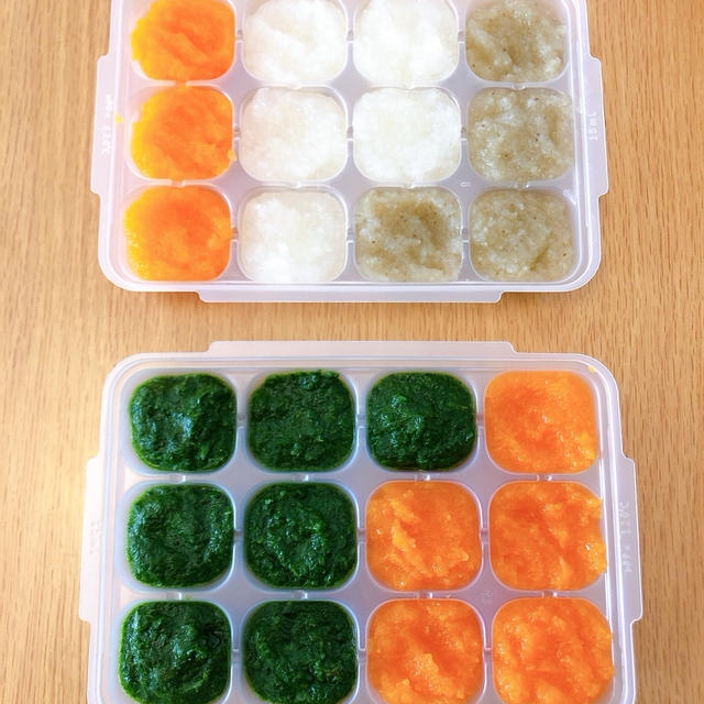 離乳食で準備したもの色々～調理編～