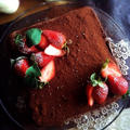 chocolate cake ♪ happy birthday ❤️