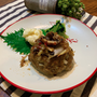 ＊スパイシーハンバーグで塾弁当＊