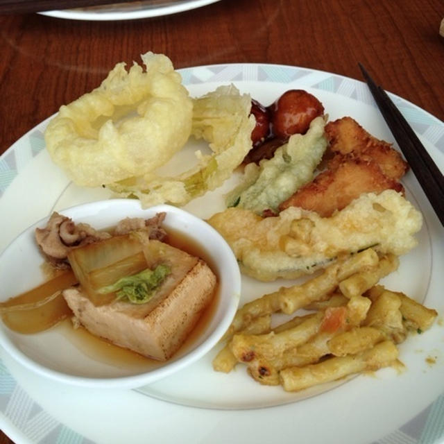 食べ放題ランチ