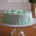 ２０１３年 我が家の「バレンタインケーキ」