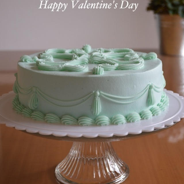 ２０１３年 我が家の「バレンタインケーキ」