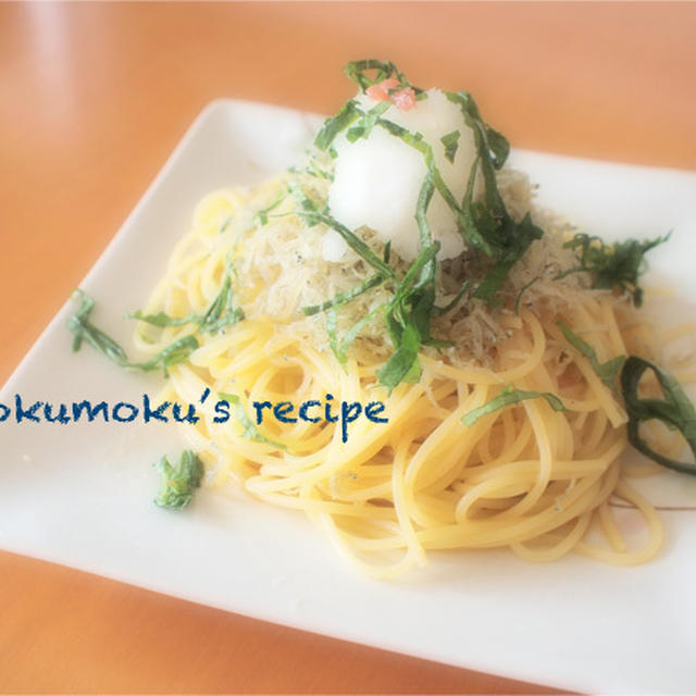じゃこパスタ
