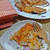 蓮根と鮭のチーズガレット