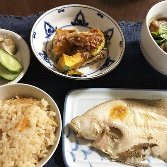 忘れられて…＆完全和食の夕食