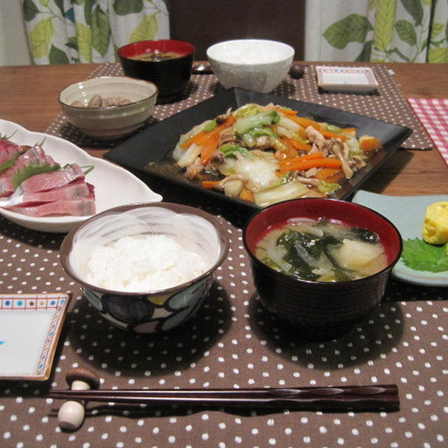 とろとろ～白菜と豚肉のうま煮