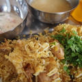 インド料理教室　4回目　チキンビリヤニ
