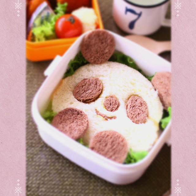 ぱぱぱぱぱんだｻﾝﾄﾞｲｯﾁ