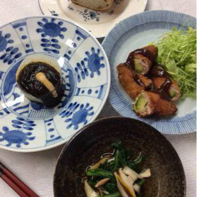 １月第２週の教室、ごはんがおいしい取り合わせ、お酒も？