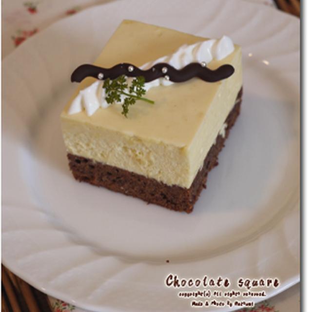 2色のチョコレートケーキ