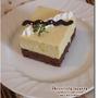 2色のチョコレートケーキ