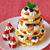 クリスマスツリーパンケーキの作り方 (動画レシピ)