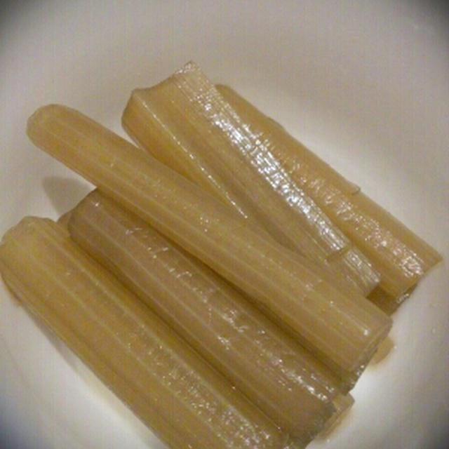 ふきの煮物