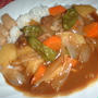 野菜ごろごろカレー