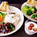 無駄にはできなよと添えた和風ワンプレート☆牛肉の味噌炒め♪