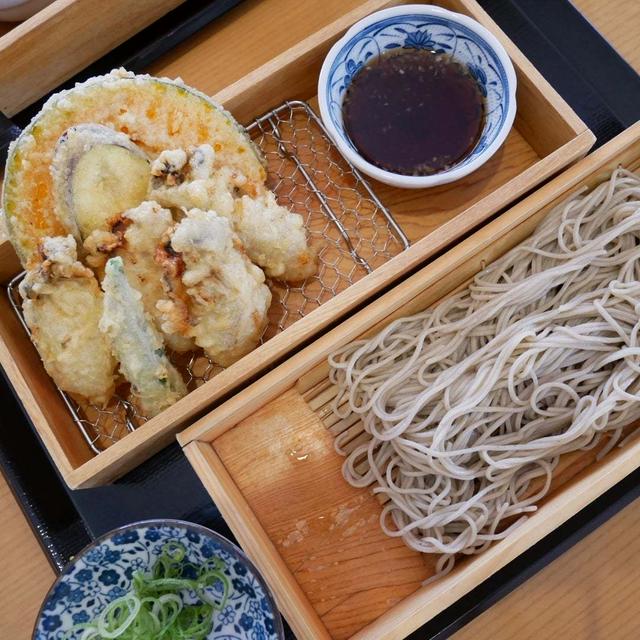 十割蕎麦天ぷら新次郎#私のごはん