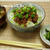 昨日のお昼ご飯　～キャベツたっぷり豚丼～
