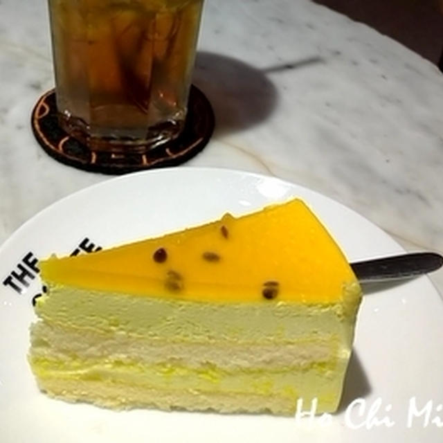 パッションフルーツチーズケーキ By Kumakuさん レシピブログ 料理ブログのレシピ満載