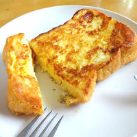 朝のフレンチトースト♪