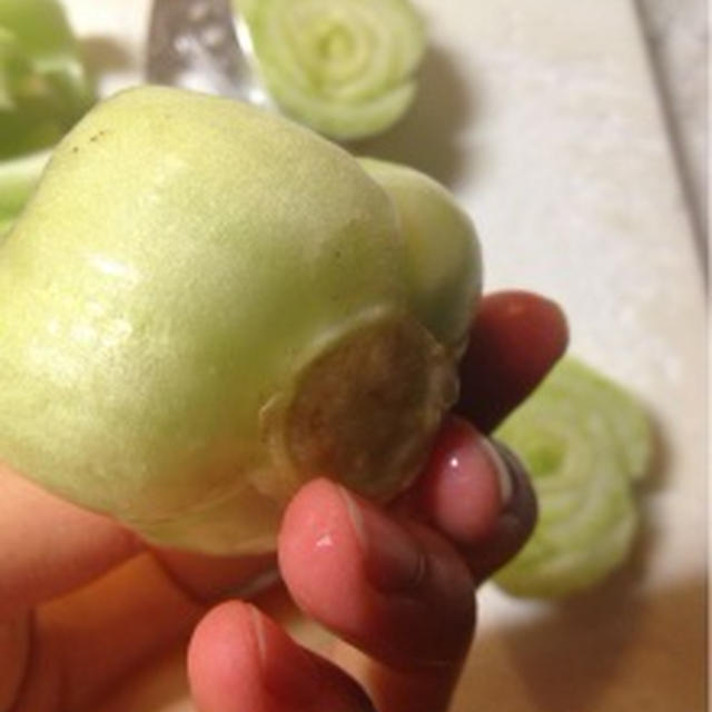 青梗菜の知られざる美　＆　おい弟大丈夫か。