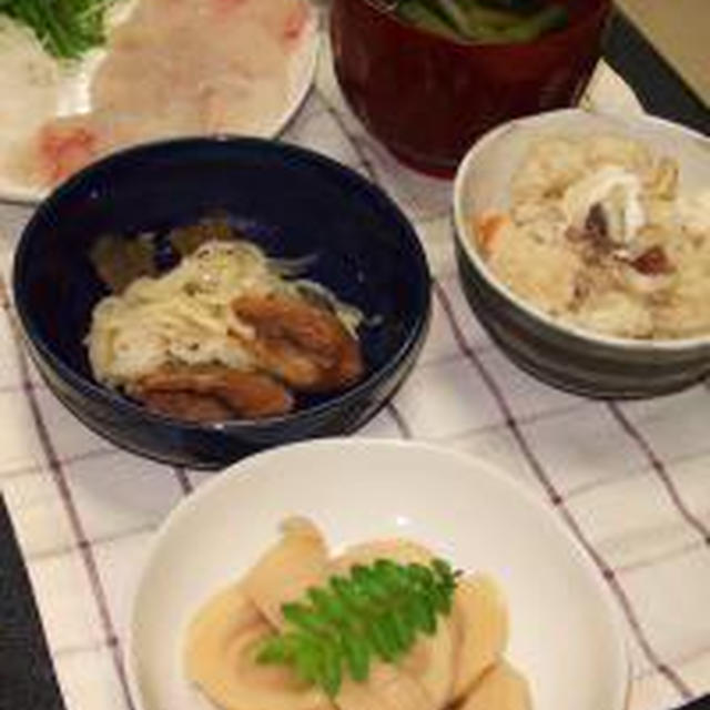 明日から・・・