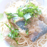 だし醤油＆酵素で！簡単さばのおろし煮♪冷製パスタ★