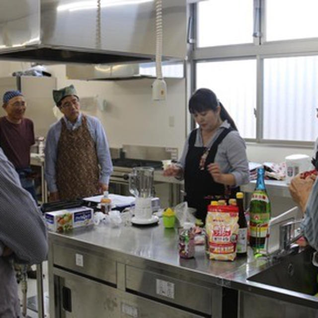 MBC学園「オトコの厨房」で天ぷら作り