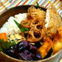 シイラの塩レモンマヨフライ弁当