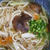 4月23日　　干し椎茸だしの きのこうどん