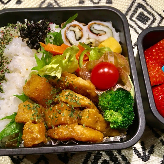 スパイシーチキン弁当