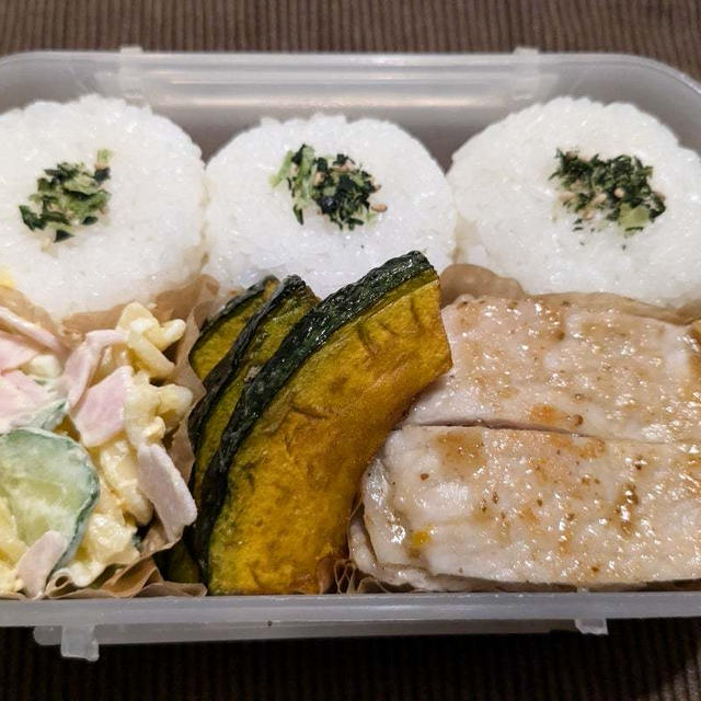 わたしのお弁当　~豚肉の玉ねぎソース〜