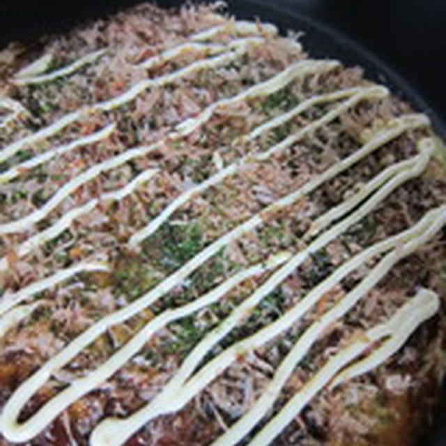 「お好み焼き」