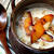 Hot Oatmeal with Butter Sauteed Nectarine焼きネクタリンのせ温オートミール