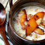 Hot Oatmeal with Butter Sauteed Nectarine焼きネクタリンのせ温オートミール