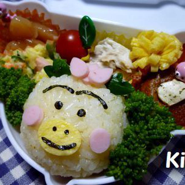 キャラ弁**はなかっぱ