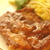 ポークソテーは麺つゆワサビソースで食べるべし・・・・