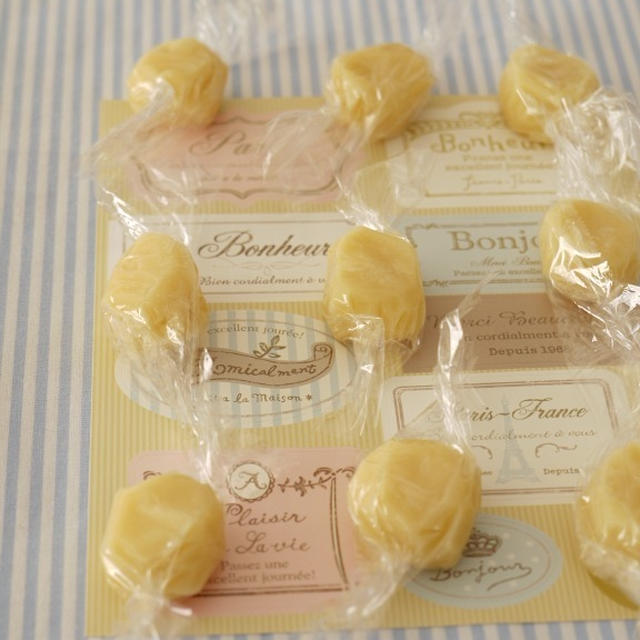 チョコレート入り生キャラメル