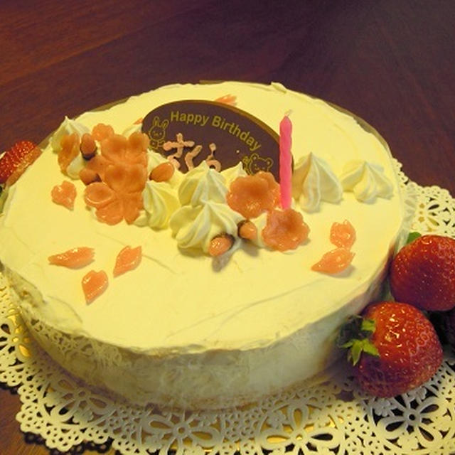 Birthday  cake