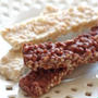 炒り玄米のチョコバー2種