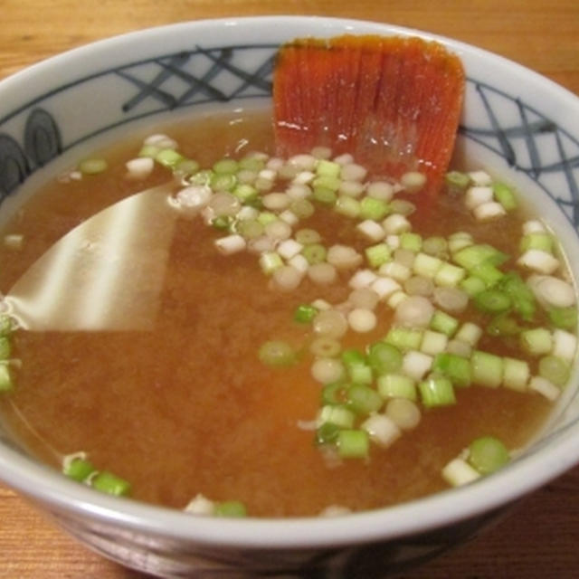 旨魚料理 アカハタのお味噌汁 By まるかつさん レシピブログ 料理ブログのレシピ満載