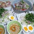 冷やしうどん＋簡単・ゴマダレ☆胡麻の豆知識。