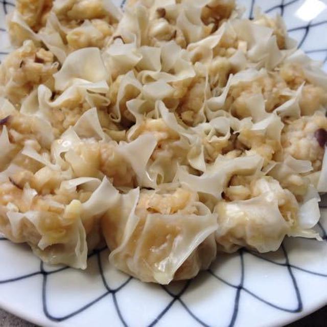 ほたてのしゅうまい風。